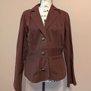 Chic Brown Women's Blazer